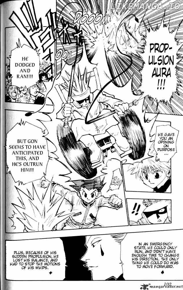 Hunter x Hunter, Chapter 59 image 17